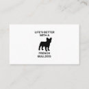 Recherche de bouledogue cartes visite Frenchie