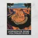 Recherche de cheval de rivière cartes postales Arizona