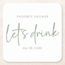 Recherche de sauter dessous de verres Minimaliste