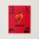 Recherche de coeur rouge puzzles Pour enfants