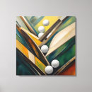 Recherche de boule de golf art Golfeur