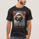 Recherche de caf tshirts Paresseux