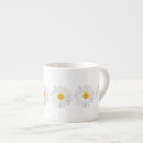 Recherche de marguerite tasses Blanc