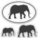 Recherche de éléphant africain autocollants Faune