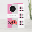 Recherche de de coccinelle vœux cartes Pour enfants