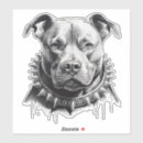 Recherche de compagnon animal autocollants Dog