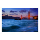 Recherche de pont san francisco posters Dehors