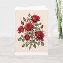 Recherche de rosier vœux cartes Botanique
