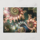 Recherche de fractale cartes postales Tourbillons