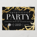 Recherche de simple fiançailles invitations Glamour