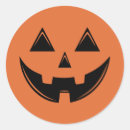 Recherche de visage de citrouille autocollants Automne