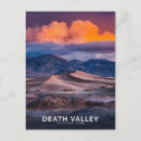 Recherche de parc national death valley cartes postales Californie
