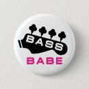 Recherche de guitare basse badges Bassiste