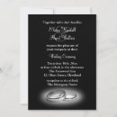 Recherche de paquet mariage invitations Noir