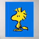 Recherche de oiseau jaune posters Snoopy