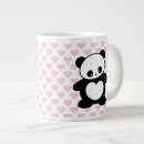Recherche de un panda géant tasses Ours