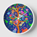 Recherche de décor de chambre à coucher horloges Pour enfants