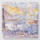 Recherche de brooklyn dessous de verres Paysage urbain