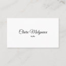 Recherche de affaires de cheveux cartes visite Customer