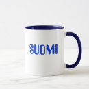 Recherche de finlandais tasses Suomi