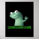 Recherche de lézard art Tendance