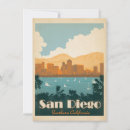 Recherche de san diego invitations Vintage