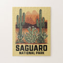 Recherche de cactus de saguaro puzzles Arizona