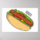 Recherche de hot dog posters Moutarde