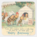 Recherche de petites abeilles cartes postales Mignon