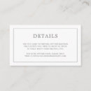 Recherche de gris foncé invitations Moderne