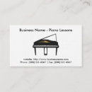 Recherche de leçons de piano cartes visite Musical