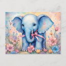 Recherche de éléphant bleu cartes postales Animaux