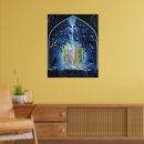 Recherche de noël religieux posters Bleu