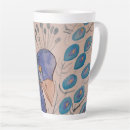 Recherche de bleu paon tasses Oiseau