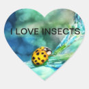 Recherche de coccinelle bleue autocollants Nature