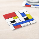 Recherche de mondrian dessous de verres Vintage