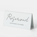 Recherche de réservation Panneau réservé