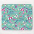 Recherche de beau motif tapis souris Plage