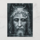 Recherche de visage de jésus cartes postales Linceul