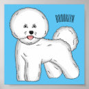 Recherche de frise bichon posters Chien de bichon