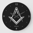 Recherche de maçonnerie horloges Carré et boussole
