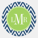 Recherche de chevron bleu autocollants Géométrique