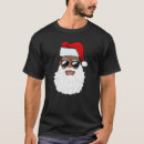 Recherche de black santa tshirts Américain