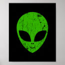 Recherche de alien posters Vert