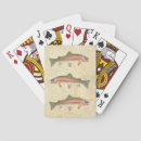 Recherche de truite jeux de cartes Femme