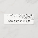 Recherche de oiseaux sauvages cartes visite Customer