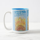 Recherche de tournesol bleu tasses Joyeux