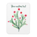 Recherche de plante magnets Illustration
