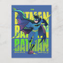 Recherche de exécution cartes postales Batman