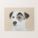 Recherche de jack russell puzzles Terrier